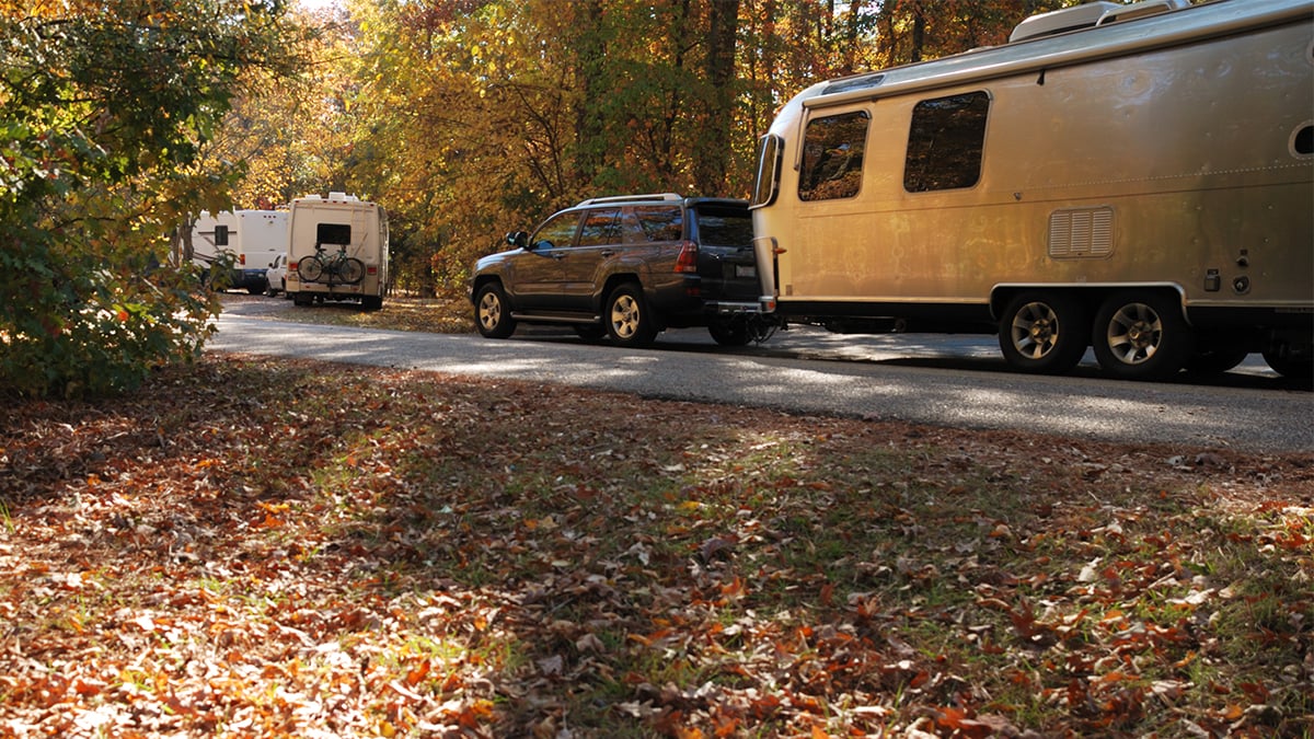 When Do You Need to Tow Your RV?