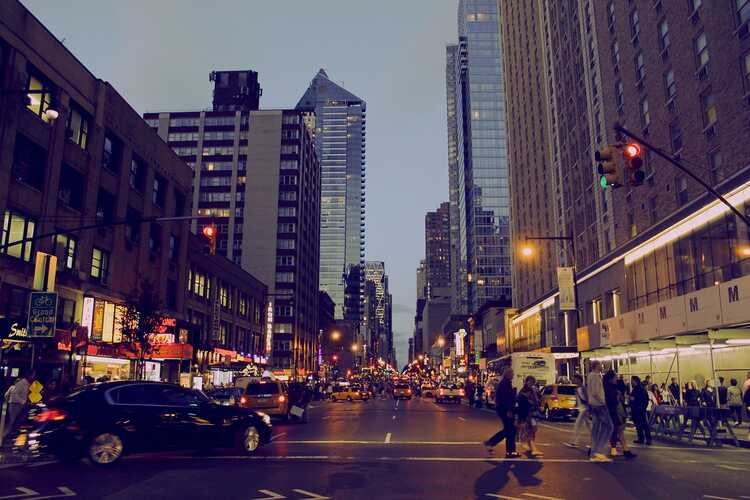 Exploring the Vibrant Pixel 3XL New York City Image