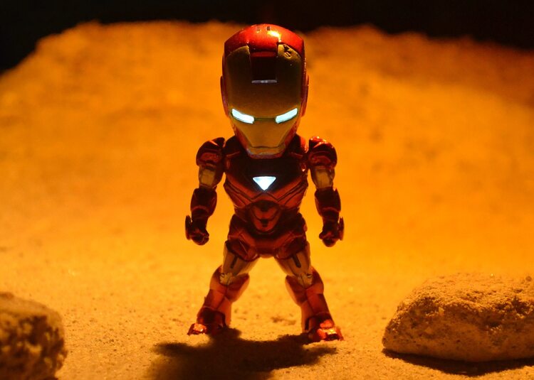Pixel 3: Unleashing the Superhero within – Capturing Iron Man’s Iconic Image