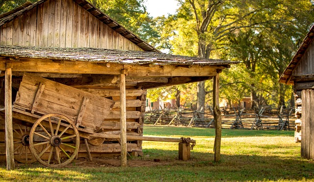 Pioneer Town: A Glimpse into the Past