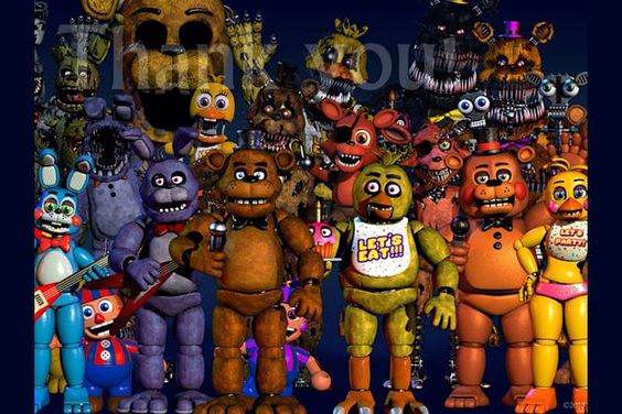 Exploring the Enigmatic World of FNAF Characters