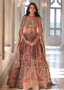 Latest Wedding Lehenga
