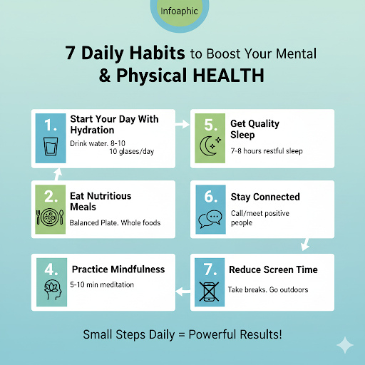 7 Daily Habits to Boost Your Mental & Physical Health
