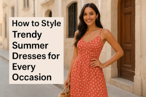 Style Trendy Summer Dresses