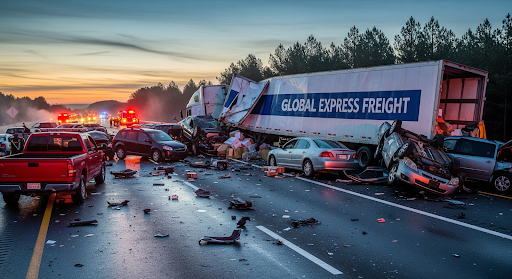 Why Do So Many Highway Crashes Involve Large Trucks?