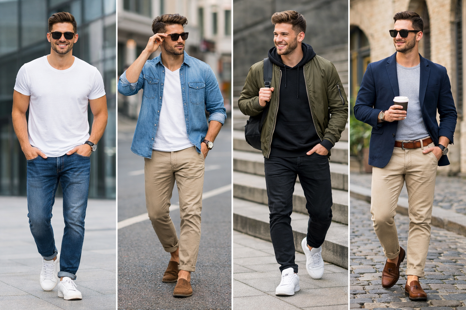 Casual Outfits For Men Everyday Style Guide For Modern Men Casual Outfits For Men Everyday Style Guide For Modern Men