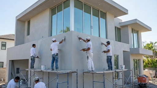 Stucco Wall Installation: A Durable and Stylish Choice for Modern Exteriors