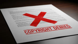 tips for overcoming a copyright denial