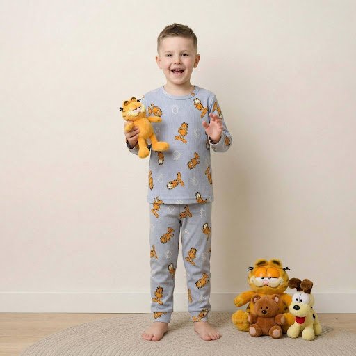 Garfield-Inspired Comfort: Stylish Pajamas for Boys and Women by BintelSoor Garfield-Inspired Comfort: Stylish Pajamas for Boys and Women by BintelSoor