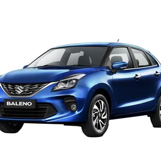What is the Baleno automatic on-road price in Delhi and what does it include?