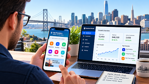Why Mobile Apps Are Becoming Essential for San Francisco Businesses